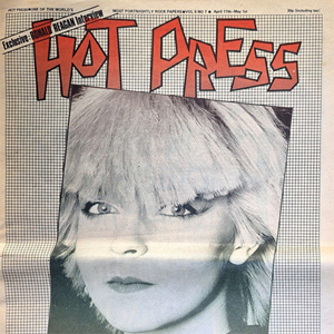  A Wyatt of his own - Hot Press - April 17th-May 1st 1981 (Interviews & articles)