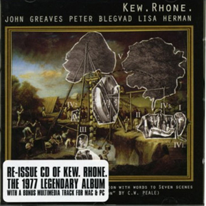	John Greaves - Peter Blegvad - Lisa Herman - Kew. Rhone. - 1998 (With Friends)